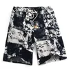 2021 Short de football Summer Style chaud coton et lin imprimé grand pantalon Beach Homme Lâche CCC666