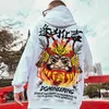 Erkek Hoodies Sweatshirts Erkek Hoodies Sweatshirts Harajuku Tarzı Küçük Daisy Kapüşonlu Yağ Moda Markası Büyük Boy Gevşek Büyük Kış Giysileri 8xl Sweater