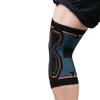 Ginocchiere per gomiti 1PCS Supporto elastico Cinghia di compressione Leg Wrap Sport Safet Ginocchiere Tutore lavorato a maglia Protezione Sollievo dal dolore