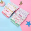 Floral Style Coin Purse Girl Small Wallet PU Bags Cute Money Key Holders Pouch Female Purse Zipper Bag