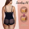 Cross Compression Abs Shaping Pants Women High Waist Panties Slimming Body Shaper Shapewear Knickers Tummy Control Corset Girdle4110092
