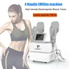 Portable High Intensity EMT Slimming Machin Muskelstimulering EMS Elektromagnetisk Fett Burning Shaping Emslim Body Contour Beauty EquipmentCulptor