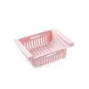 Extensible extractible réfrigérateur mallette de rangement organisateur réfrigérateur étagère tiroir plateau réfrigérateurs panier frais entretoise couche