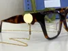 montatura per occhiali da vista per uomo e donna stile retrò 1023 piastra per lenti con luce anti-blu cornice quadrata completa con scatola