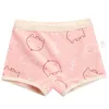 Filles Culottes Enfants Sous-Vêtements Enfants Mémoires Cerise Bande Dessinée Sous-Vêtements Animaux Fleurs Impression Pantalon 20220302 H1