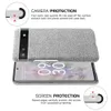 Febric Antiskid Cases Tissu Texture Fit Cover pour Google Pixel 6 Pro 5 5A XL 4 4A 5G 3 3A Fundas