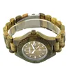 Zegarek Bewell W023B Sprzedaj mężczyzn Watch Watch Watch Watches Watches Drewniany opaska Kalendarz luksusowy sukienka męska MASCULINO6057352