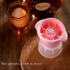 Whisky Puck Moule Boîte À Glace Ronde Grand Plateau À Glaçons Popsicle Congelé Sphérique Boule De Silicone Cuisine Icemaker Outils