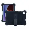Silikon Yumuşak Darbeye Tablet Kılıf Apple iPad Mini12345 Için 6 Mini6 10.2 "10.9" 10.5 "Samsung Sekmesi T220 T225 T290 SM-P610 T720 SM-T870 T860 T500 T505
