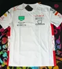 F1 Racing Team Uniform Season Kortärmad Polo Shirt Car Fan Quick-Torking Jacket Culture Entusiast Overalls kan anpassas