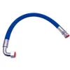 2pcs/lot 02250098-622/ 02250098-624 blue oil hose assembly for Sullair compressor