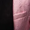 Pyjtrl mens moda grande xaile lapela 3 partes conjunto rosa azul vermelho branco branco casamento noivo ternos de qualidade jacquard banquete smokerdo x0909