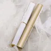 Lange witte buis Lipstick Top Grade Lip Flessen Balsem Subpakket DIY Lege High-End Bamboo Container