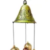 Objets décoratifs Figurines en métal extérieur suspendu carillons éoliens cloche ornement jardin intérieur décor à la maison atmosphère Festive décorations chambre