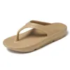 Klasik flip floplar yaz düz terlik erkek kadın nefes ve hafif kumlu plaj ayakkabı bayan beyler sandalet