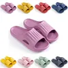 Hotsale tofflor Slides sko män kvinnor sandal plattform sneaker mens kvinna röd svart vit gul glid sandaler tränare utomhus inomhus slipper stil 1-8