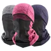 Ciclismo Caps Máscaras Sport Bandana Winter Neck Warmer Hombres Mujeres Ski Head Bufanda Full Face Headband Tactical Balaclava Moto Cap Militar Cover