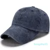 Hat Dames Heren Gewassen Katoen Baseball Cap Retro Wool Unisex Seaside Leisure Verstelbare Outdoor Trucker Sun Vizier