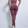 Fitness Leggings Push Up Buttocks Seamless Women Running High Waist Gym Clothing Workout Slim 211215
