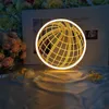 LED Neon Light Sign Smile Flower Wedding Christmas Birthday Party Home Good Ieda Slaapkamer Decor Nacht Lamp Gift