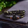 6mm gold bead bracelet