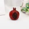 Resin Traditional Chinese Cute Furit Hollow Pomegranate Room Desk Home Decoration Accessories Modern Adornos Para Casa 210727