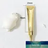 Shinny 10ml Gold Cosmetic Soft Tubes 10g Foot Hand Lotion Eye Cream Lip Maximizer Balm Serum Sleeping Mask Packing Bottles 30pcs Factory price expert design