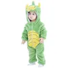 Pyjamas pour enfants Enfants Bébé Animal Vêtements de nuit Filles Cosplay Pyjama Garçons Combinaison Onesie Panda Pyjama 211109