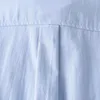 Blå Kortärmad Lapel Kvinnor Overaller Vintage Solid Färg Midja Bälte med Pocket Chic Kvinna Jumpsuit 210507