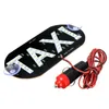 Car Headlights 4 Color 12V 45 LED Taxi Neon Board Light Windscreen Cab Indicator Lamp Sign Bulb Windshield Roof Top