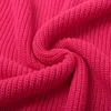 Maglioni da donna lavorati a maglia con collo alto Autunno Inverno Rosa Arancione Pullover verde neon Maglione lavorato a maglia casual Maglione dolcevita Abiti 211215