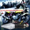 Bulbs 2Pcs Universal Motorcycle Turn Signal Double Sided Lights 12V Super Bright LED Light For Motorbike Off Road