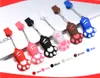 Cartoon Cat Paw USB Flash Drive 64 GB Cute Pen 4 GB 8 GB 16 GB 32 GB Red Pendrive USB 2.0 Memory Stick con portachiavi gratuito