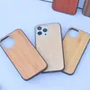 Maple Cases Holz Handyhülle Hülle Maßgeschneiderte Design Kirschholzhülle für iPhone 13 Mini 12 Pro Max 11 XS XR