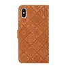 National Pattern Wallet Leather Cases For Samsung Galaxy A01 A02S A10 A11 A12 A20 A30 A21 A21S A31 A41 A42 A50 A51 A71 Flip Cover