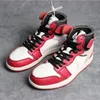 Fashion1 Quality OG Bred Toe Chicago Banned Game Royal Sports Shoes Men 1s Top 3 Shattered Backboard Shadow Multicolor Sneakers278q