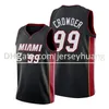 ميامي \ Reat \ Rmen Tyler Herro Jimmy Buttler Kendrick Nunn Solmon Hill Andre Iguodala Emanuel Terry Meyers Leonard Jersey