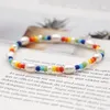 Kralen strengen 2022 Koreaanse kleurrijke zaad kralen armband voor vrouwen zomer strand vriendschap armbanden handgemaakt boho parel sieraden cadeau fawn22