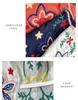 夏の女性服ボヘミアン観光ビーチドレス韓国語版レトロな印刷刺繍210531