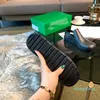 Diseñador- Sandalias de mujer Correa Slingback Botas de lluvia Plataforma mate Botines impermeables Colores caramelo Zapatos casuales sin cordones