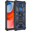 Dla Samsung Galaxy A03S A22 4G 5G Przypadki telefonów komórkowych Hybrid Armor Invisible Kickstand Magnetic Case WHOTOPoodporny tylna pokrywa D1