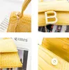 girls designer handbag cute kids PU letter casual messenger bags children zero purse fashion mini single shoulder bag F270