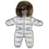 Doudoune une pièce pour bébé, combinaison d'escalade pour bébé de 1 à 3 ans, épaississement de ski d'extérieur Harbin pour garçon, hiver