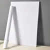 Wallpapers puro branco auto-adesivo papel de parede PVC adesivo à prova d 'água adesivos instantâneos gabinete remodelado