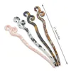 Vintage Chinese Style Hair Sticks Acetate resin Chopstick Women Hairpins Hair Clip Pins Wedding Chopsticks Hair Accessories