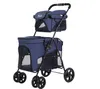 pet double stroller