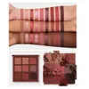 Mode Eye Shadow Palette 9 Kleuren Matte Oogschaduw Glitter Shade Make-Up Naakt Make set Korea Makeup Cosmetic