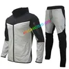 Дизайнерские толстовки Tech Scurksuits Logo Print Mens Womens Повседневная улица Досуг Мода Уличная одежда Пуловер Толстовка Длинные Рукава Пальто и Брюки Хаудби Полярность