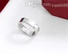 Rings silver ring Screw Couple Ring Band women men van Party Wedding Gift Love cleef Fashion Designer jewlery with box carti sadd