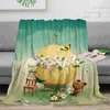 Blankets Magic Pumping Cute Easter 3D Print Velvet Home Sofa Sherpa Blanket For Beds Warm Fleece Camping Quilt